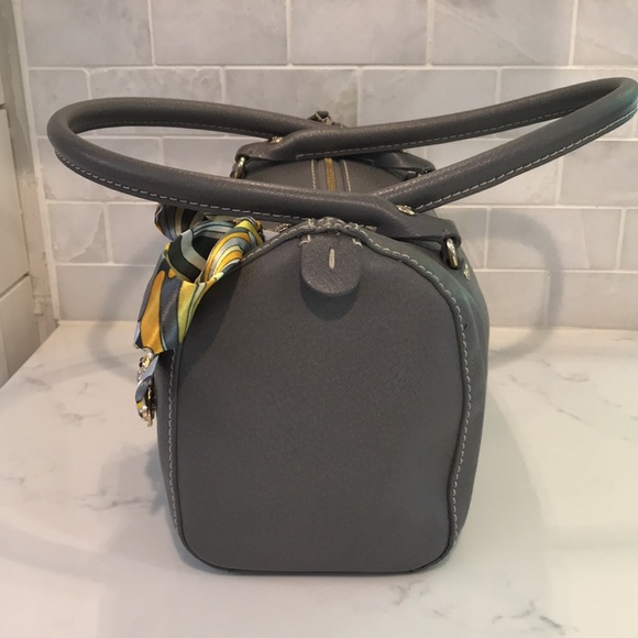 Kate Spade Grey Barrel Bag Vintage - Picture 4 of 15